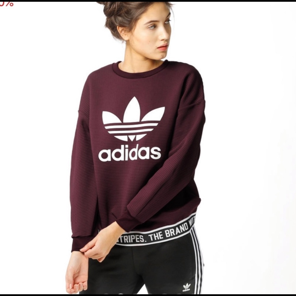 Adidas Crewneck Hoodie